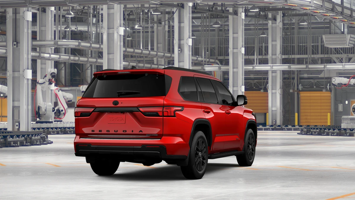 New 2026 Supersonic Red Toyota Limited image 9