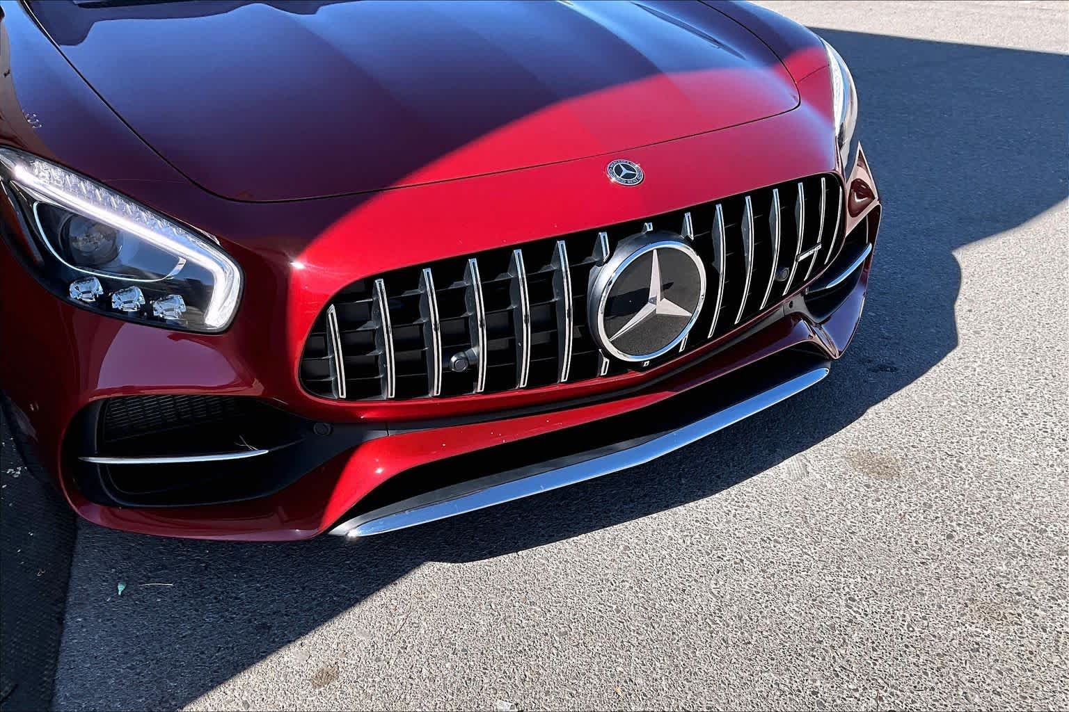 Used 2018 designo Cardinal Red Metallic Mercedes-Benz AMG® GT S image 26