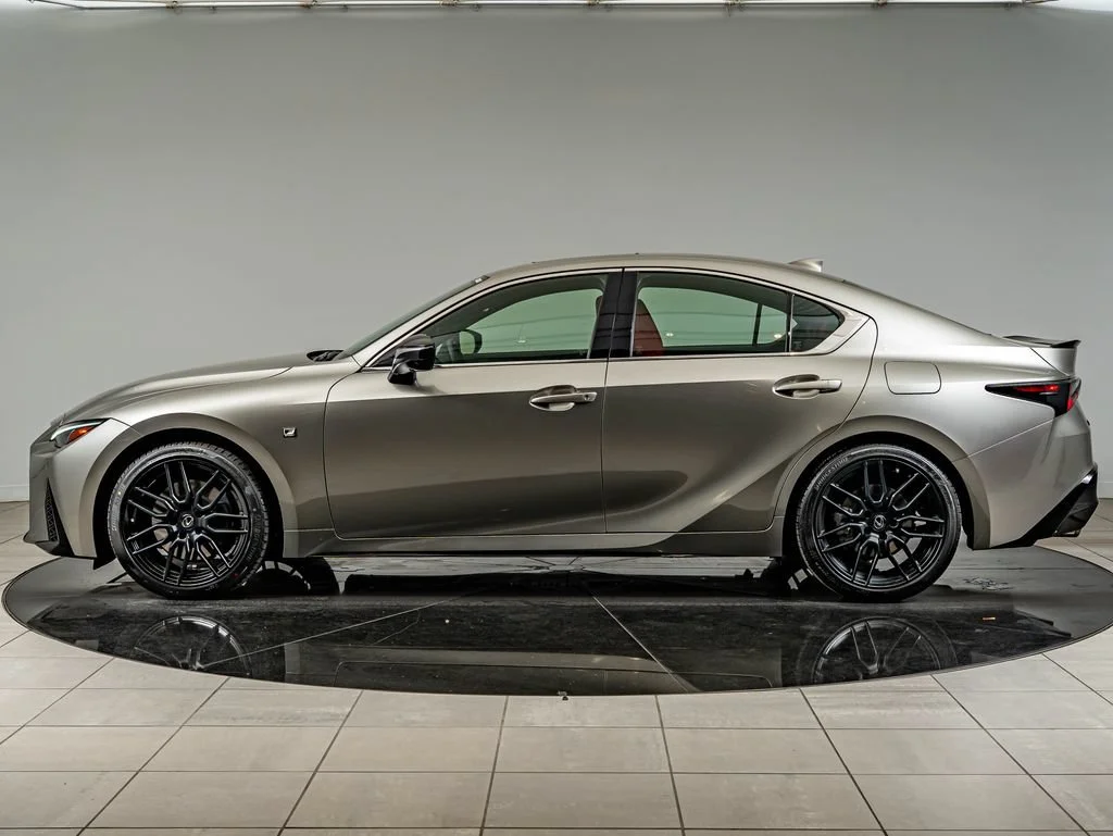 Certified Used 2021 Silver Lexus 350 F SPORT image 8