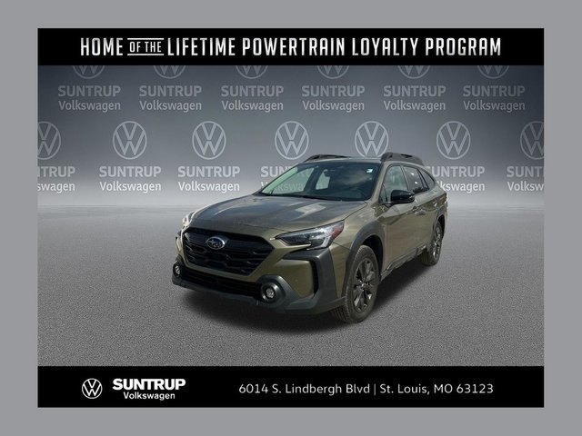 2025 Subaru Outback Onyx Edition