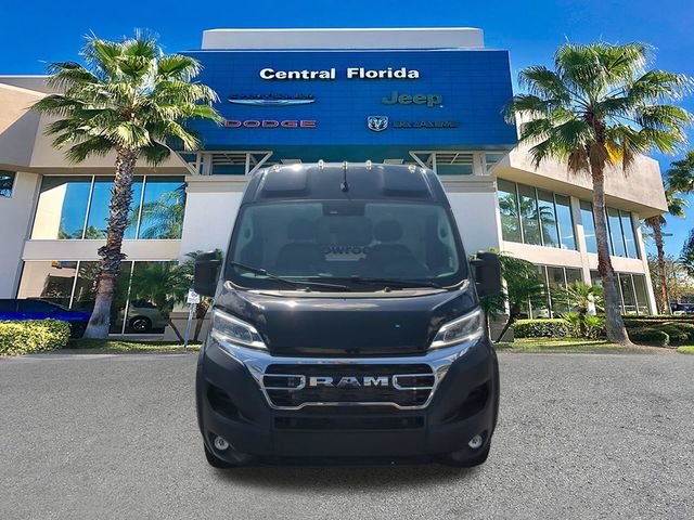 New 2026 Black Clear-Coat Exterior Paint RAM High Roof image 3