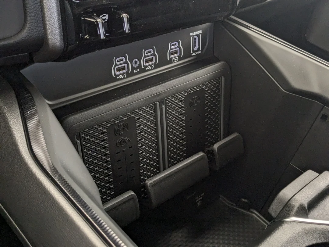 New 2026 Red RAM Rebel - - Level 2 Equip Grp - 14.4 Touchscreen - Harman Kardon Audio - Leather & More! image 21