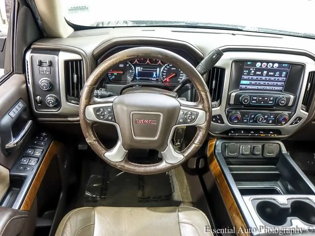 Certified Used 2018 STONE BLUE METALLIC GMC SLT image 3