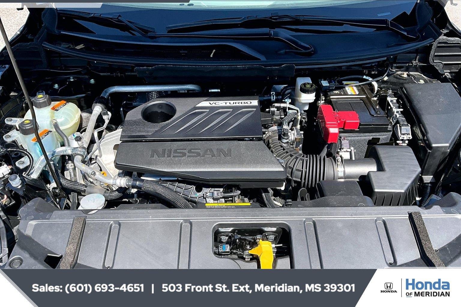 Used 2025 Super Black Nissan SV image 6