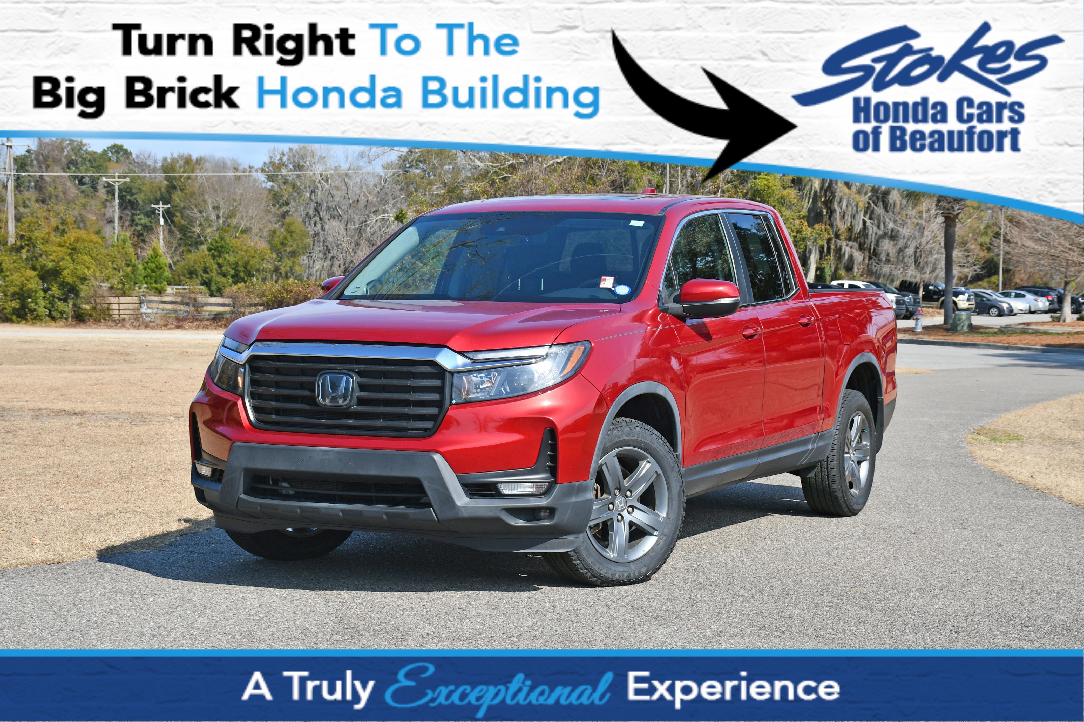 2021 Honda Ridgeline RTL
