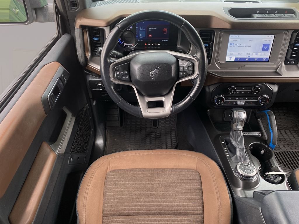 2022 Ford Bronco 4-Door Outer Banks - Photo 13