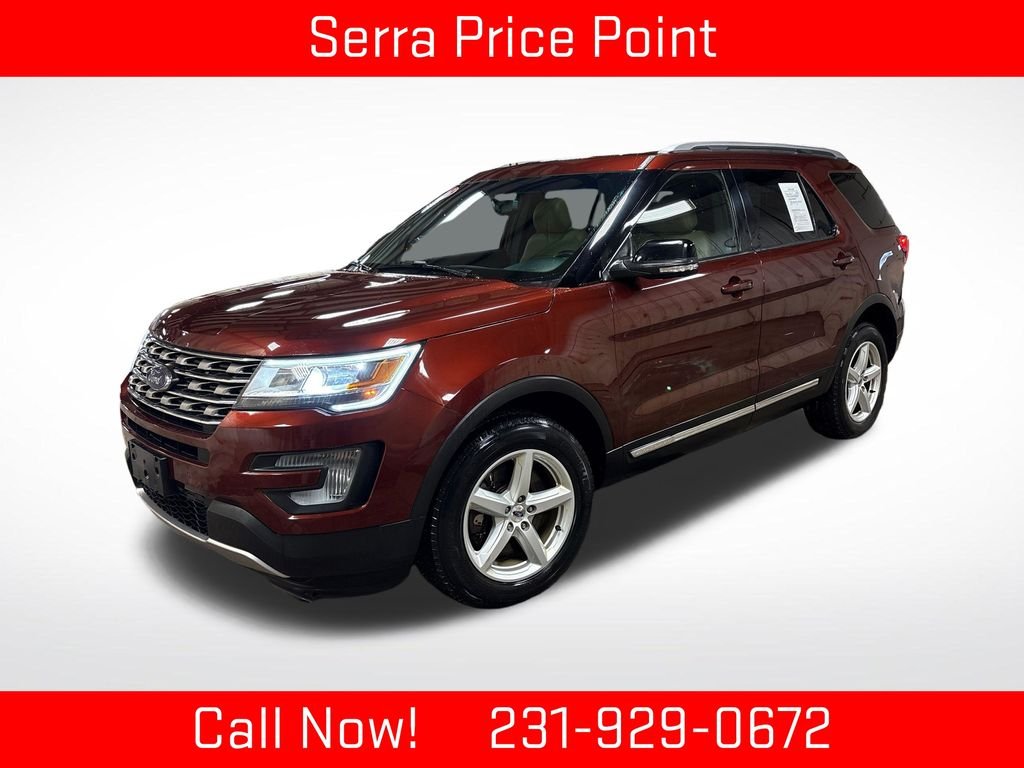 2016 Ford Explorer XLT 4WD's photo