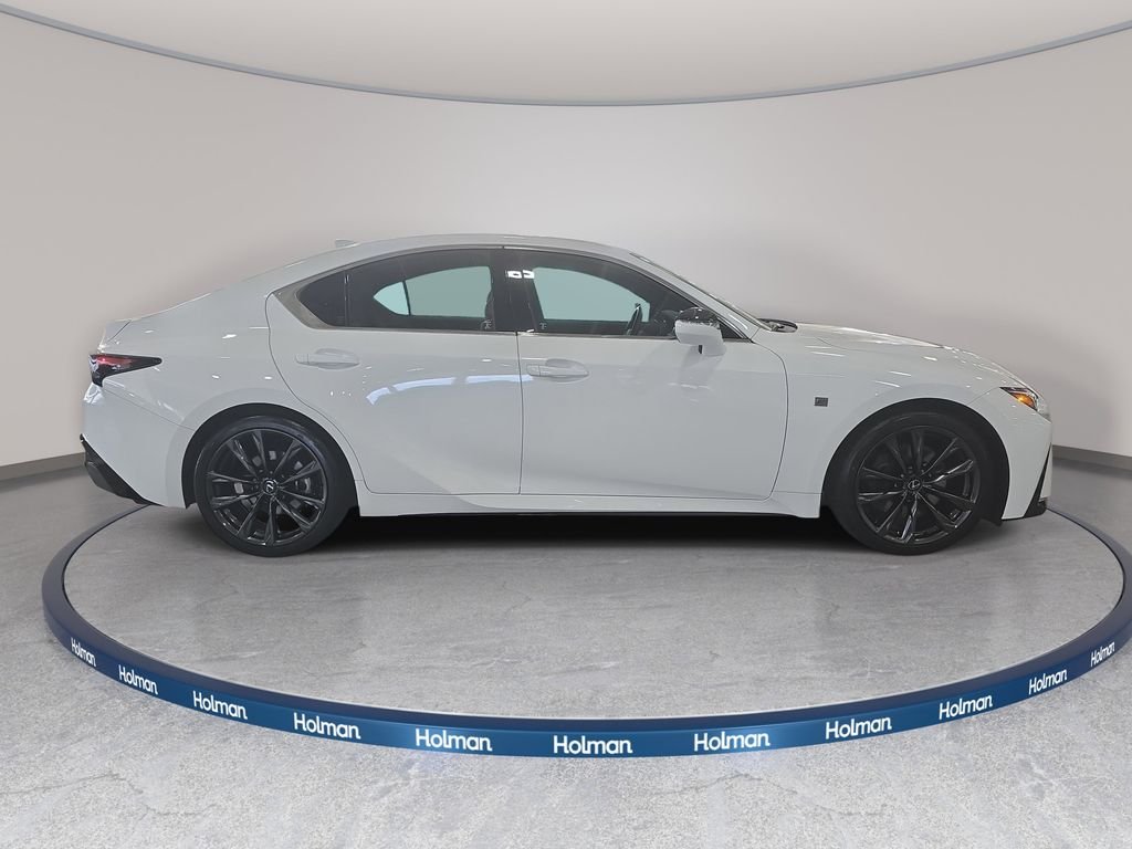 Used 2025 Ultra White Lexus 350 F SPORT Design image 5