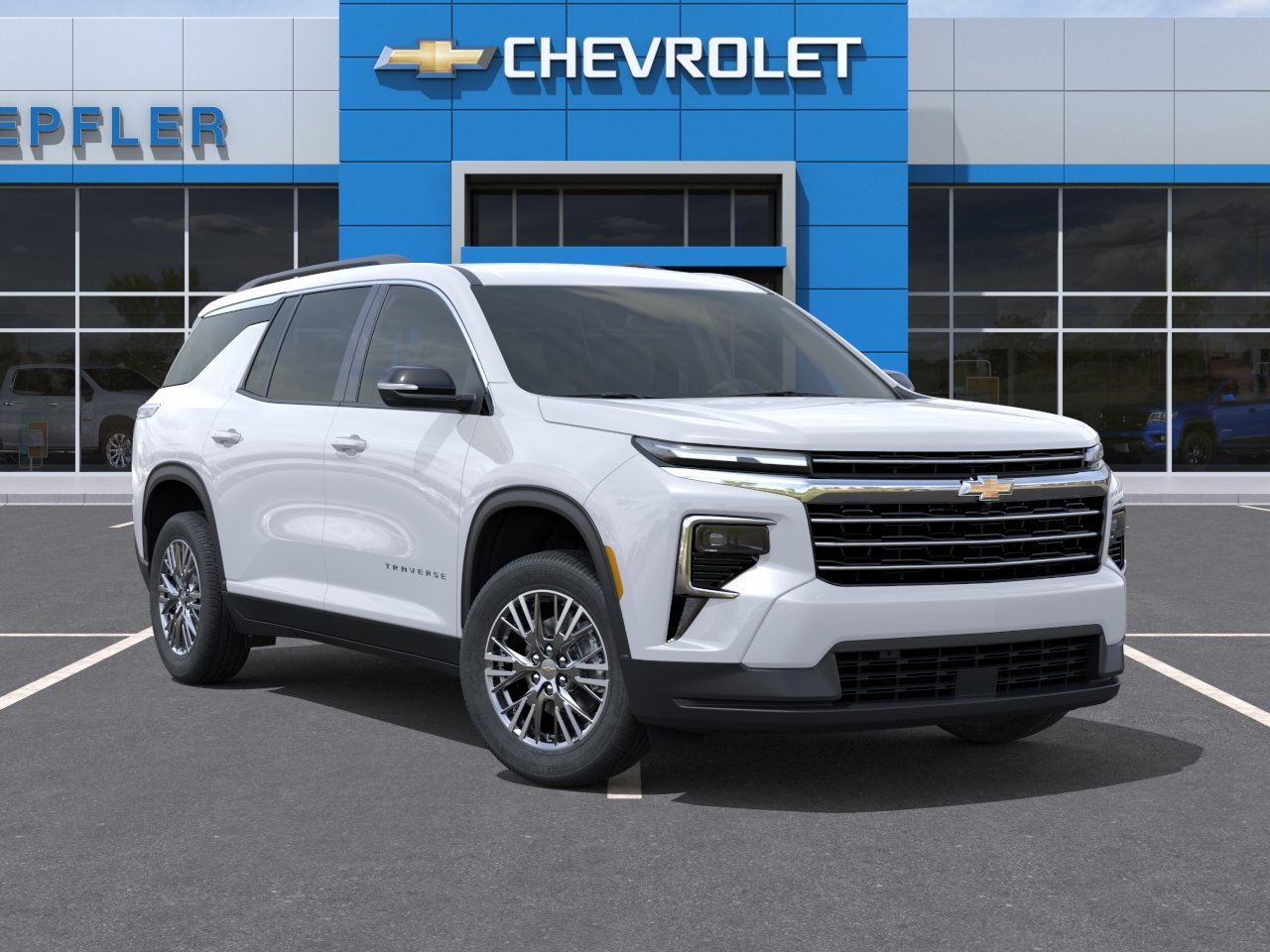 2027 Chevrolet Traverse LT - Photo 7