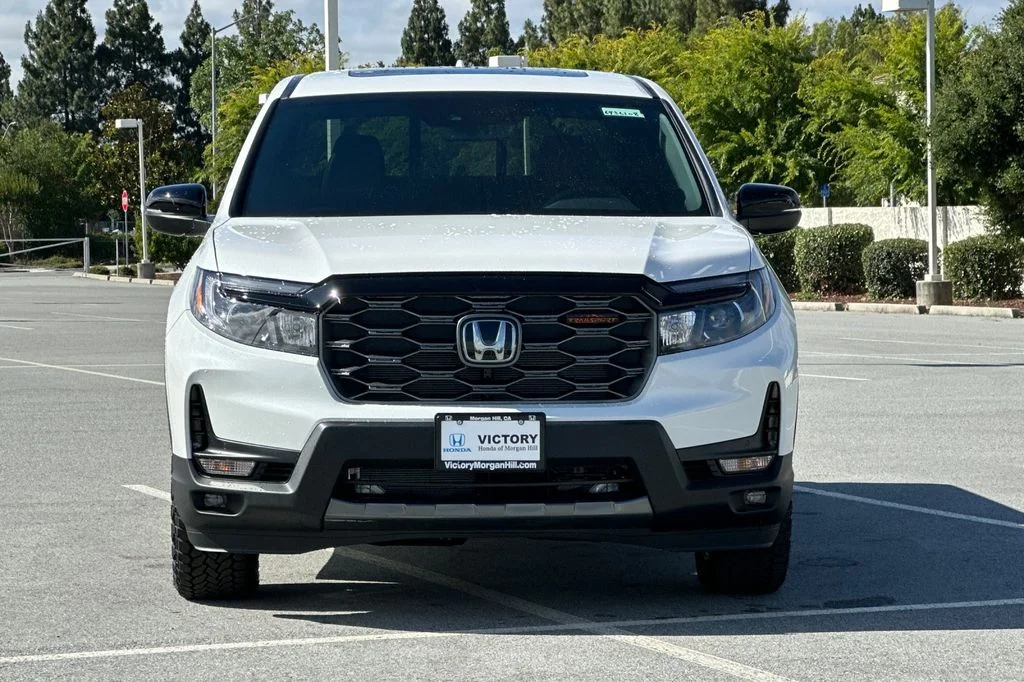 New 2026 Platinum White Pearl Honda TrailSport image 9