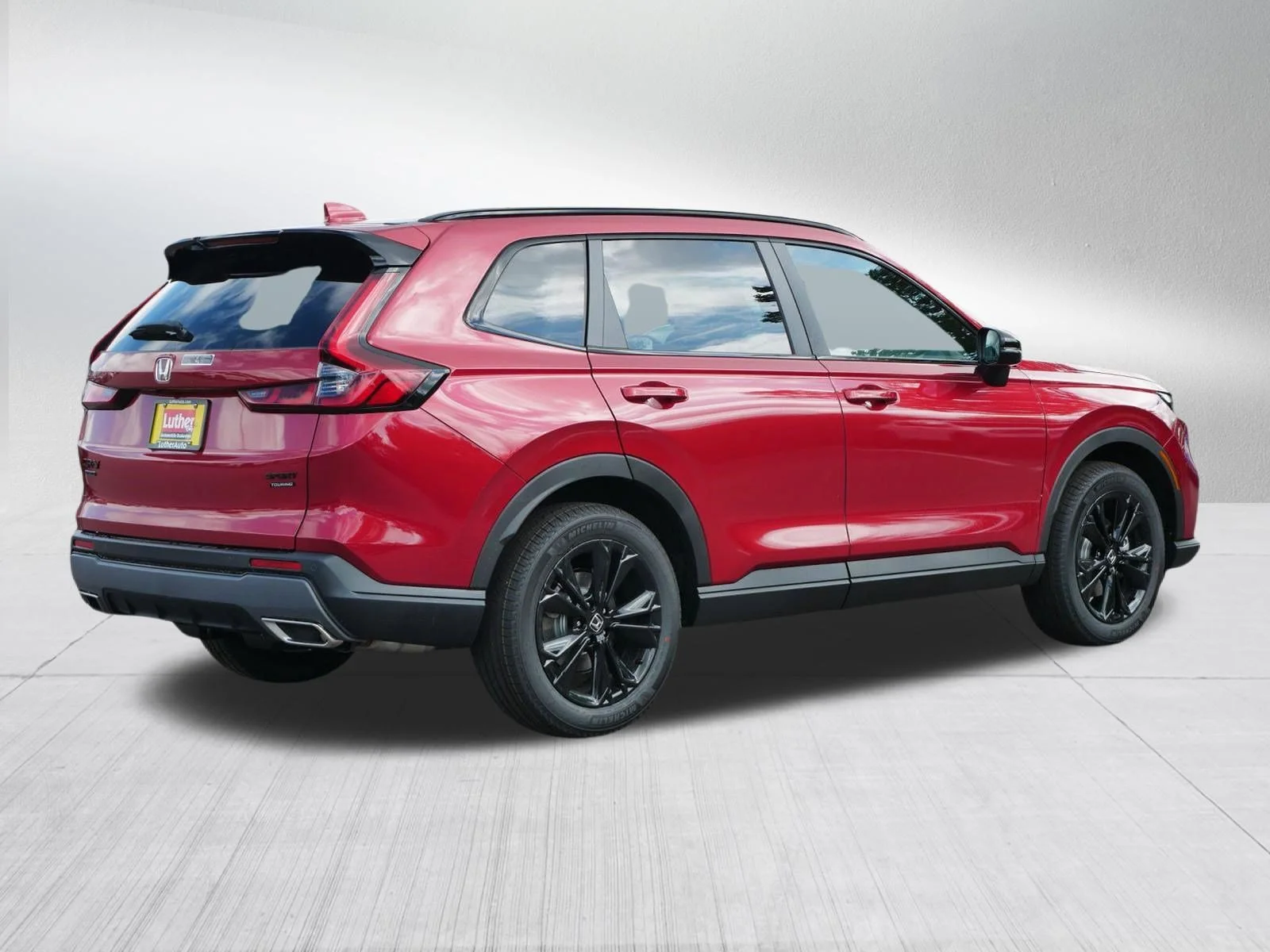 New 2026 Radiant Red Metallic Honda Sport Touring image 7