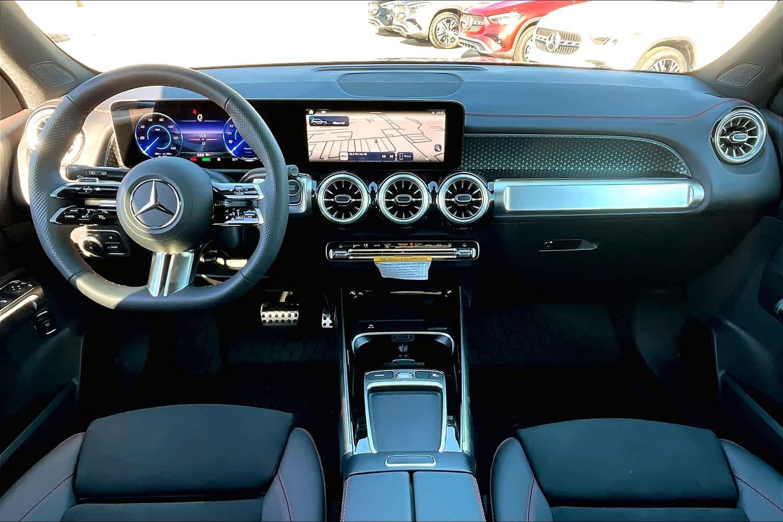 Used 2024 Cosmos Black Metallic Mercedes-Benz EQB 350 image 5
