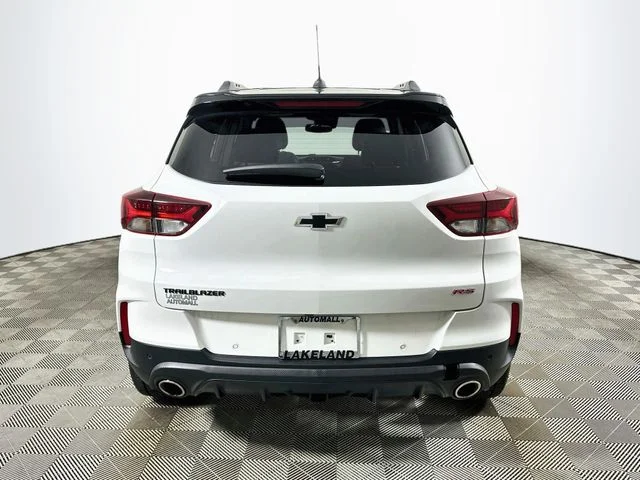 Pre-Owned 2021 Chevrolet TrailBlazer RS