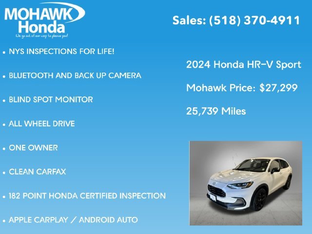 2024 Honda HR-V Sport - Photo 8
