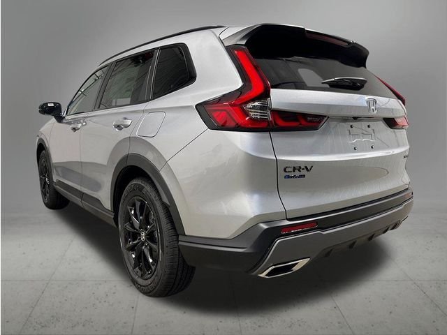 New 2026 Solar Silver Metallic Honda Sport image 3
