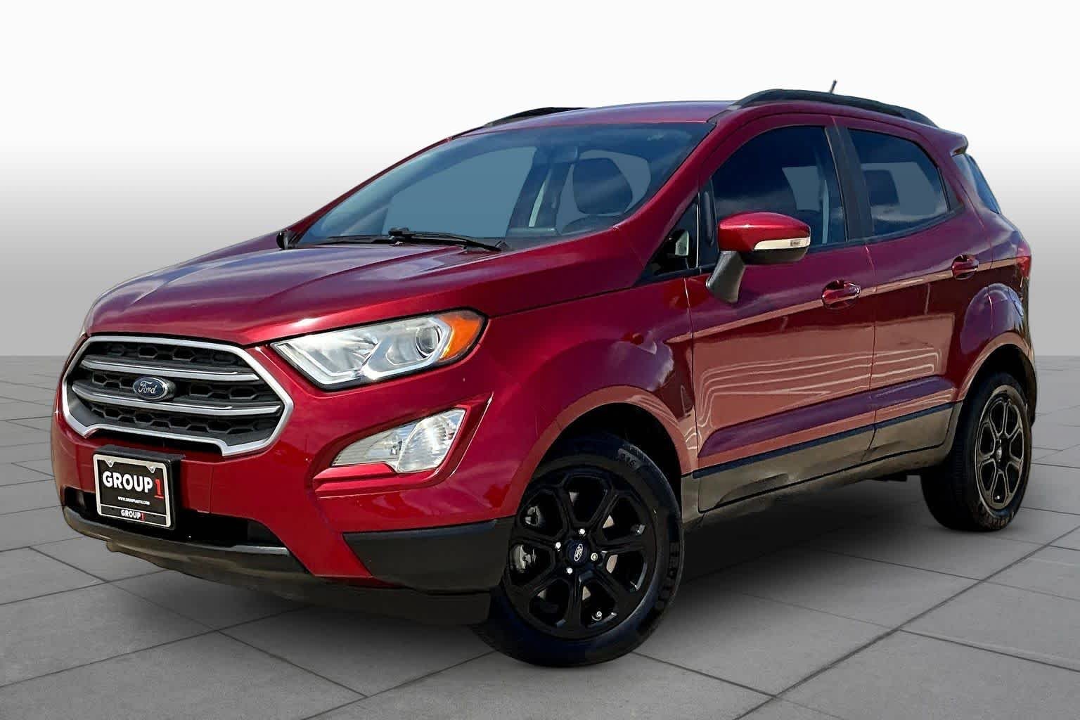 2020 Ford Ecosport SE