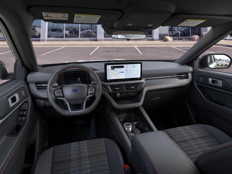 New 2026 Carbonized Gray Metallic Ford ST-Line image 9