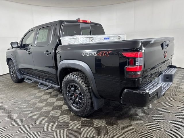 Used 2022 Super Black Nissan PRO-4X image 6