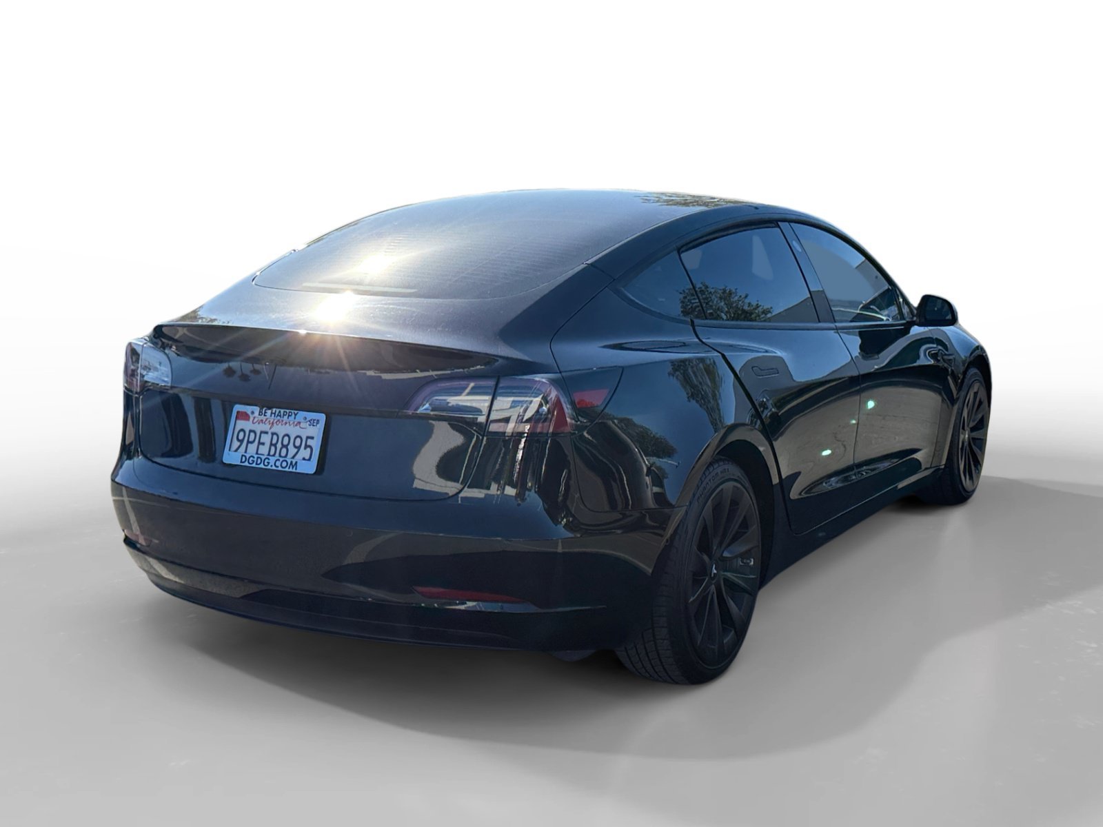 Used 2021 Black Tesla Standard Range Plus image 5