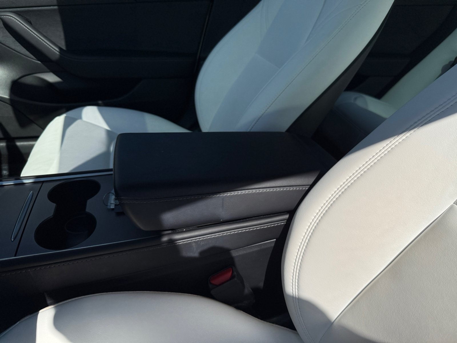 Used 2023 Pearl White Multi-Coat Tesla  image 14