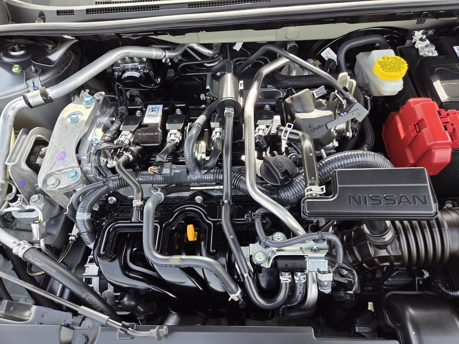 Used 2025 Gun Metallic Nissan SV image 23