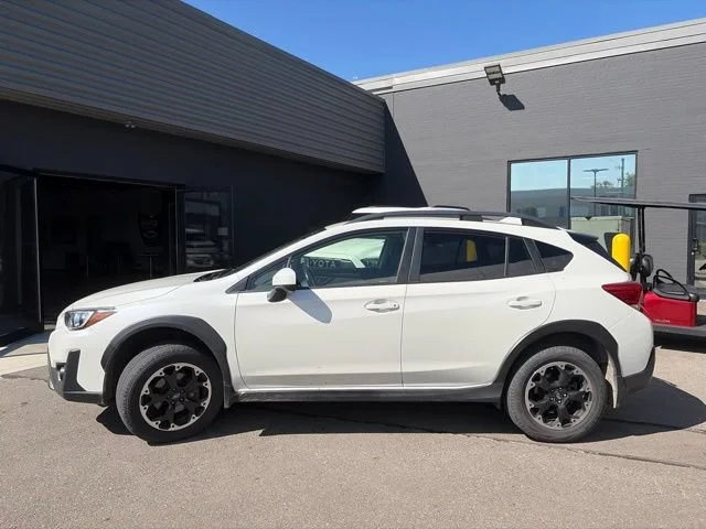 Used 2021 Crystal White Pearl Subaru Premium image 5