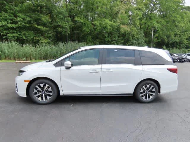 New 2026 Platinum White Pearl Honda EX-L image 3