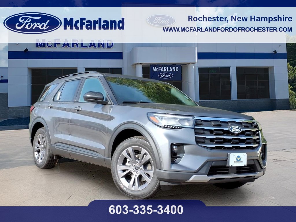 2027 Ford Explorer