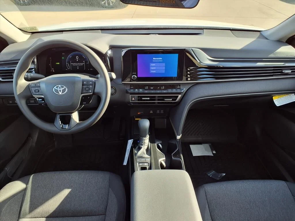 New 2026 White Toyota LE image 7