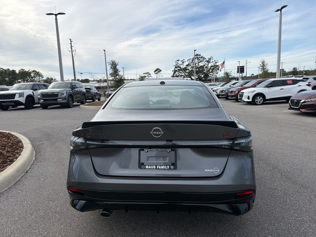 New 2026 Nissan Sentra SR 4D Sedan