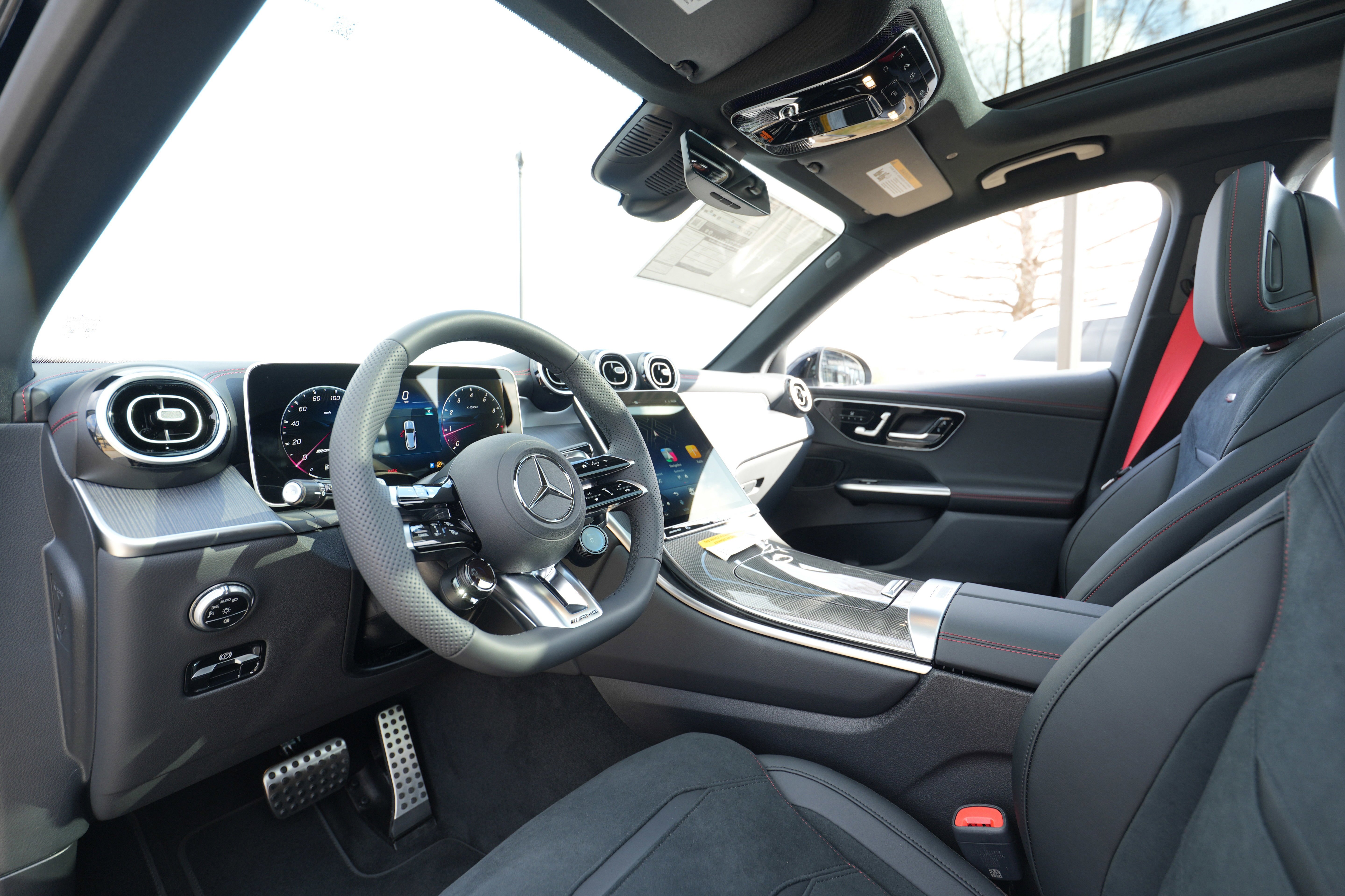 Certified Used 2026 Black Mercedes-Benz GLC 43 AMG® image 42
