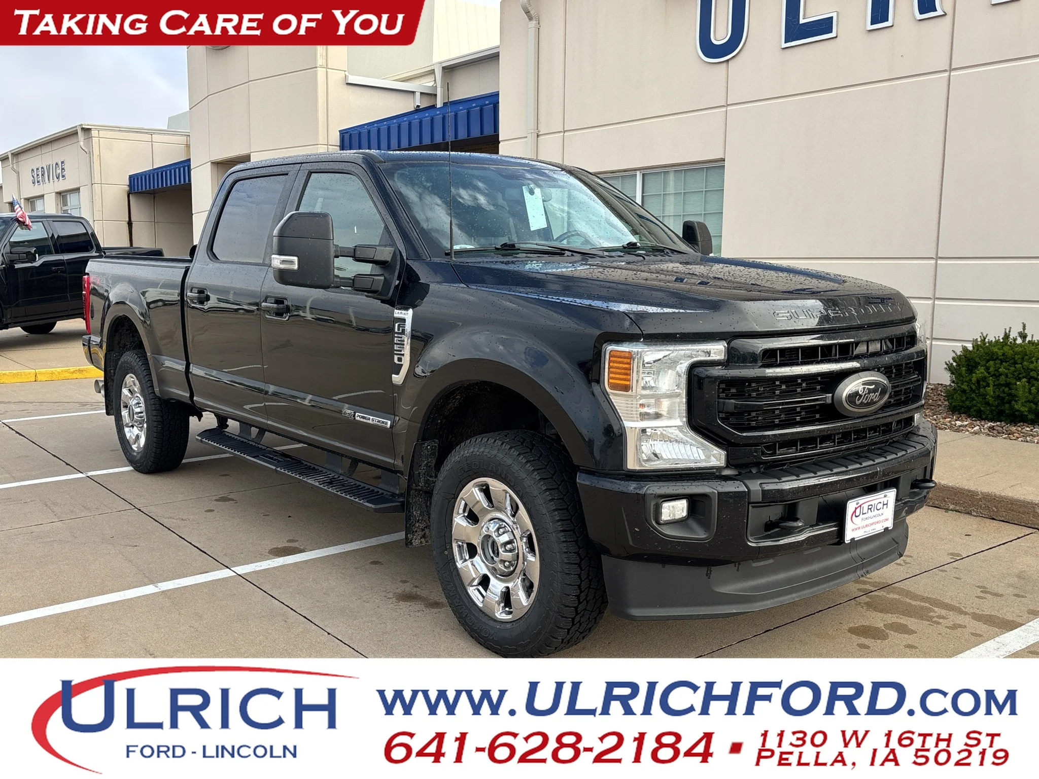 2022 Ford F-250 Super Duty Lariat