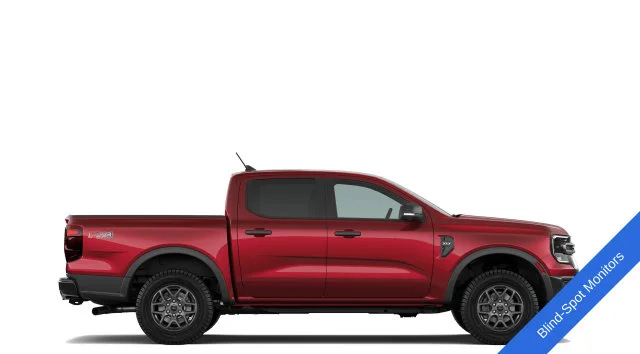 New 2026 Ruby Red Metallic Tinted Clearcoat Ford XLT image 5