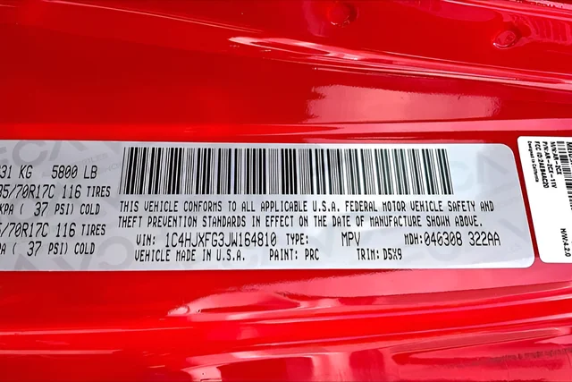 Used 2018 Red Jeep Unlimited Rubicon image 16