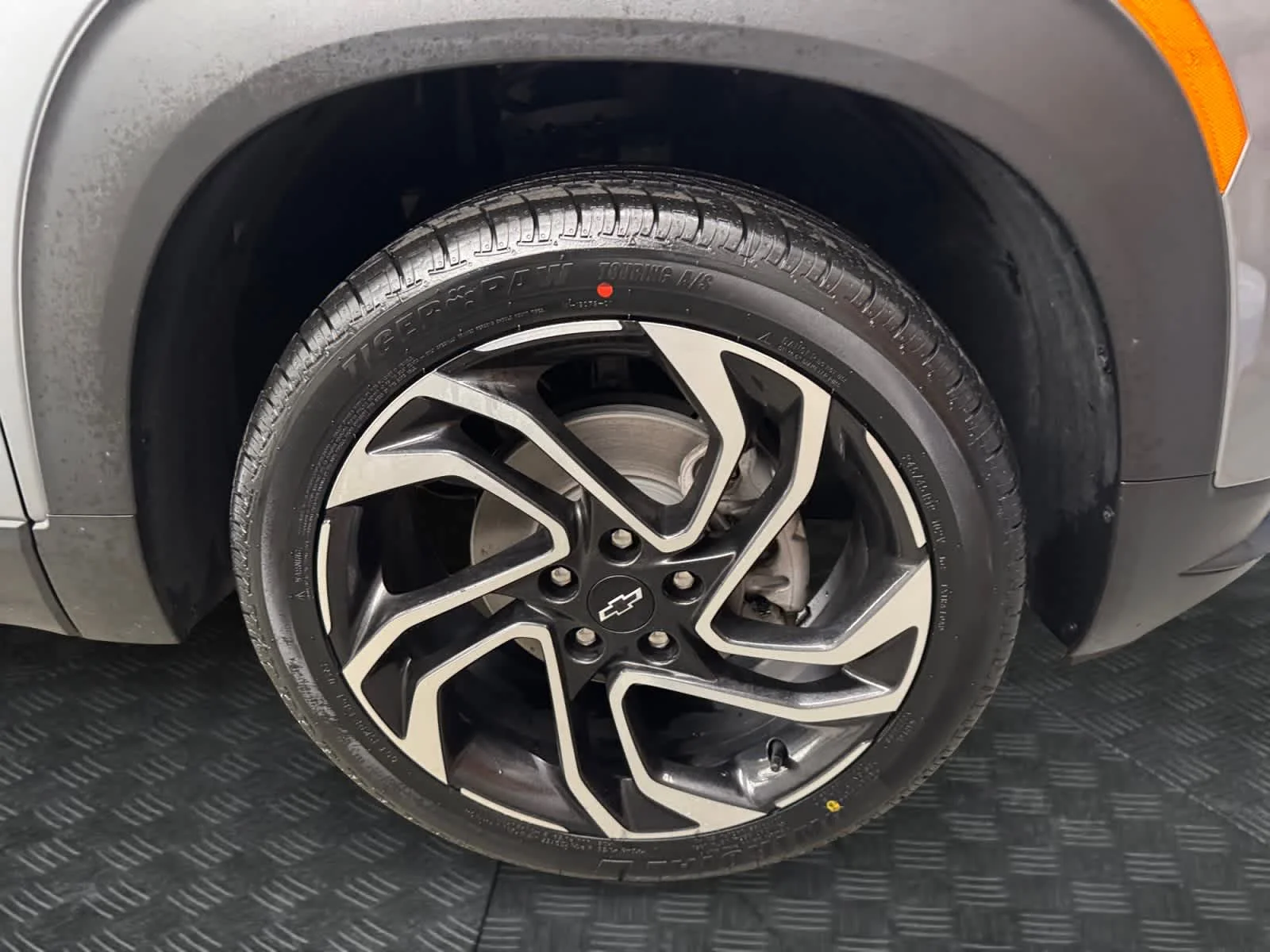 Used 2025 Sterling Gray Metallic Chevrolet RS image 11