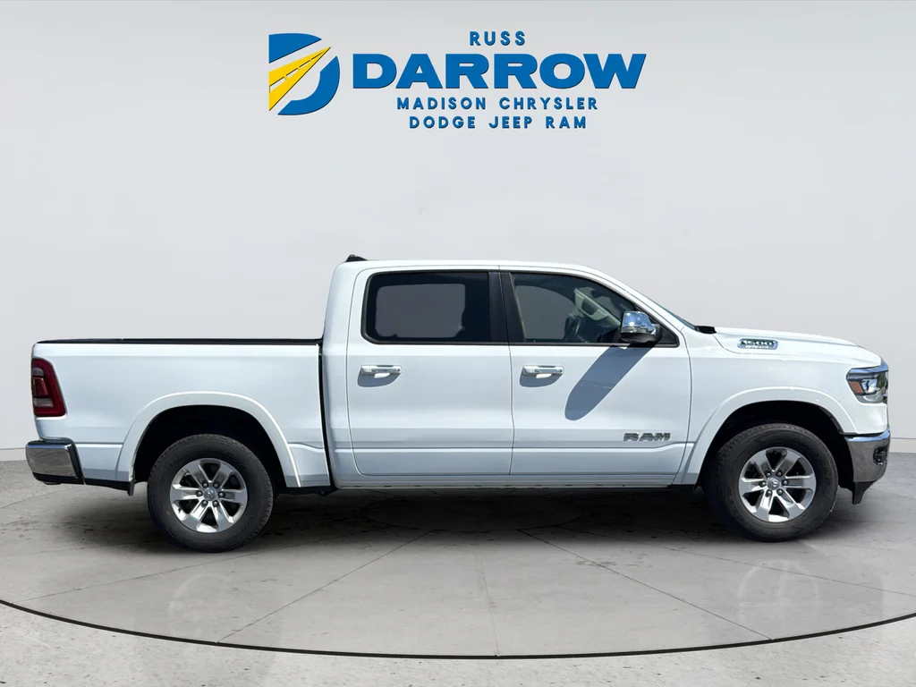 Used 2022 White Ram Laramie image 6