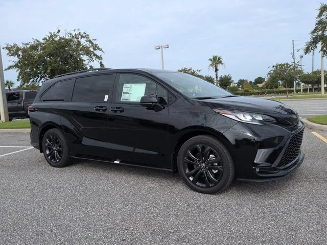 2026 Toyota Sienna XSE