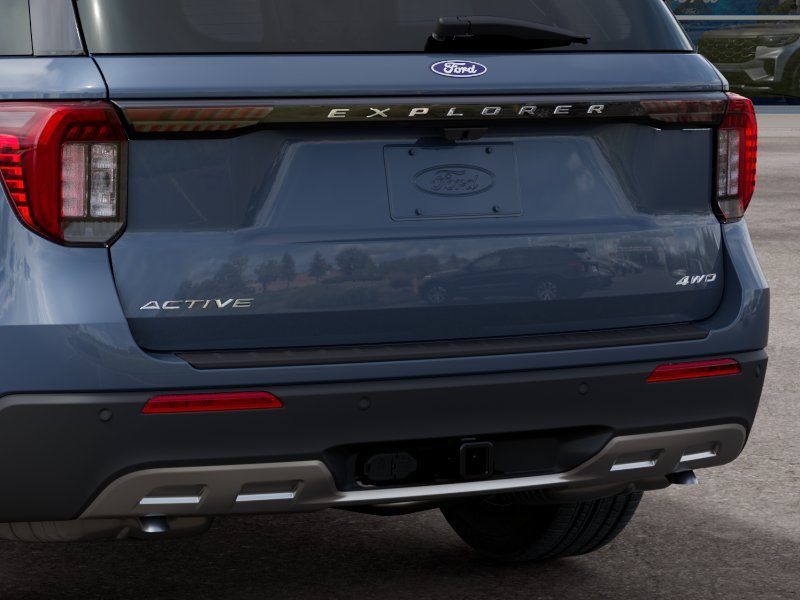 New 2027 Vapor Blue Metallic Ford Active image 23