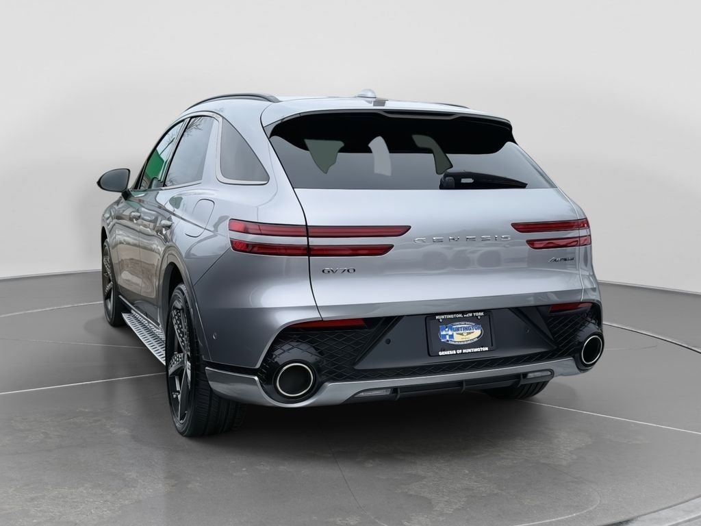 Used 2024 Silver Genesis 3.5T Sport image 4