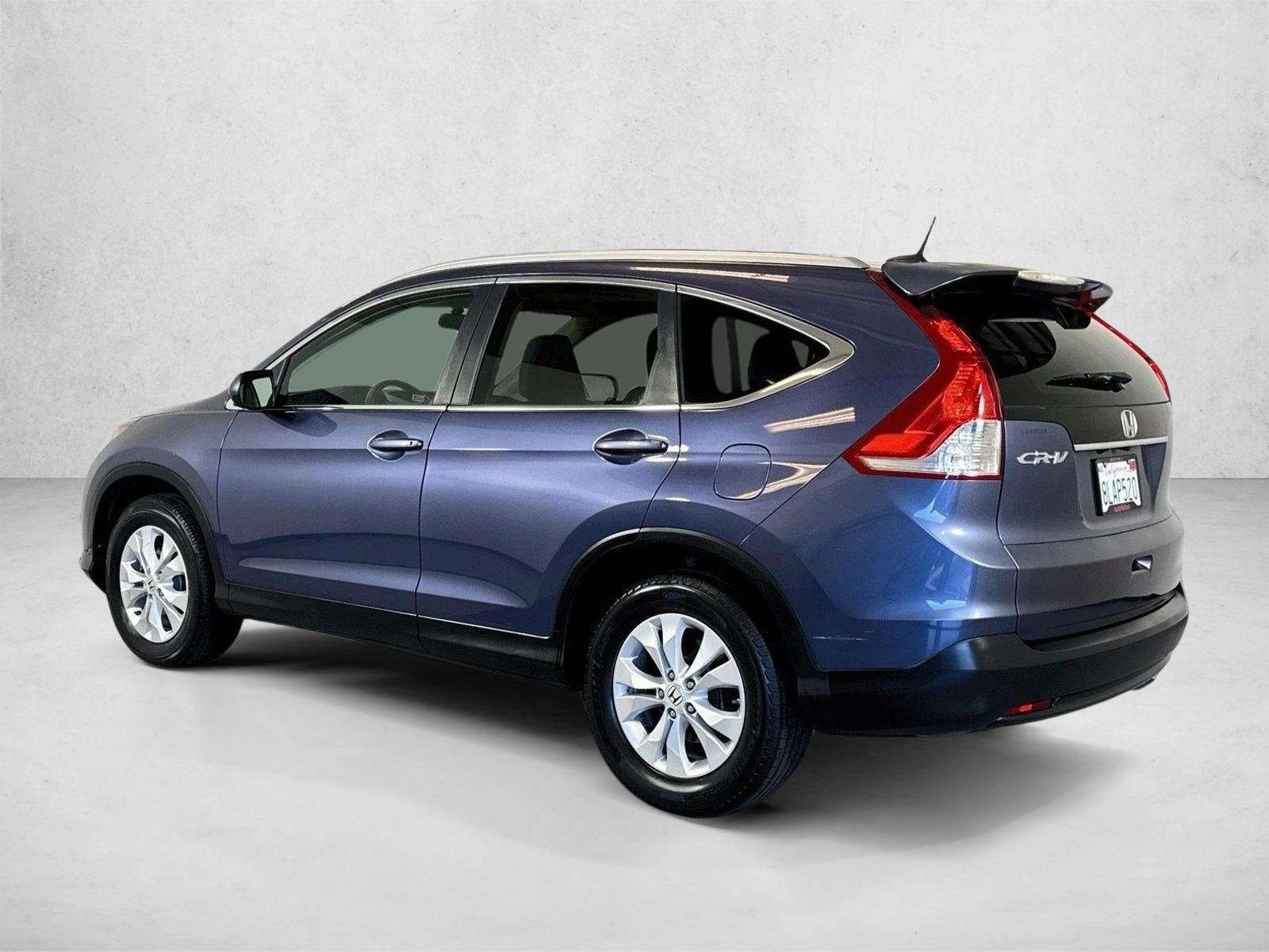 Used 2013 Blue Honda EX-L image 8