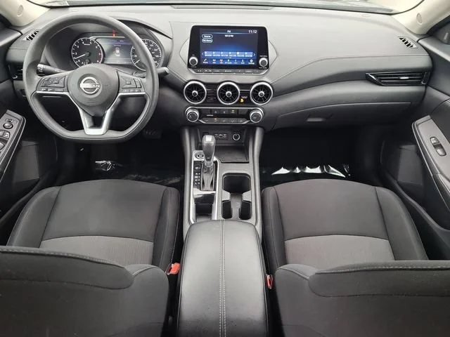Used 2024 Black Nissan SV image 16
