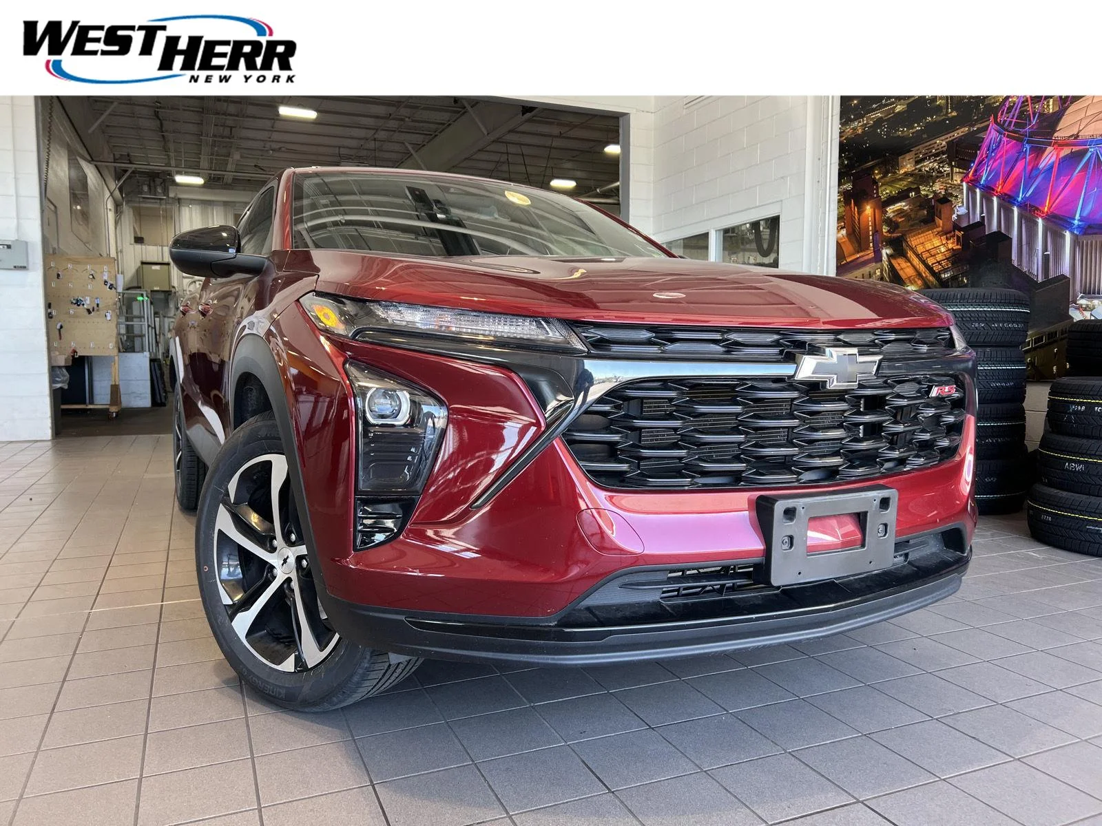 Used 2024 Crimson Metallic Chevrolet 1RS image 1