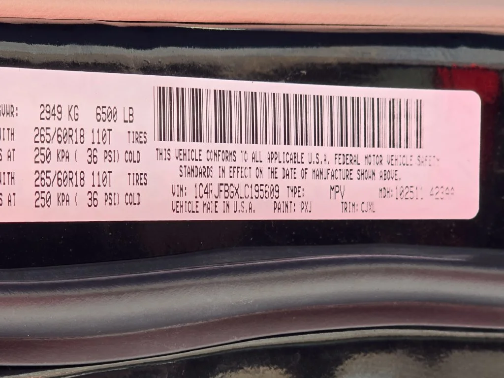 Used 2020 Black Jeep Limited image 52