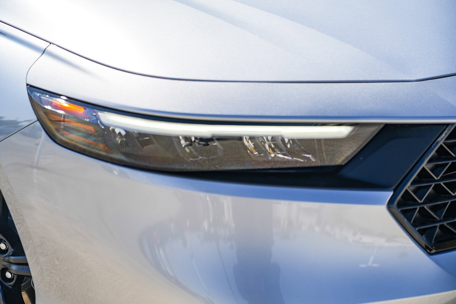 New 2026 Solar Silver Metallic Honda Sport-L image 2