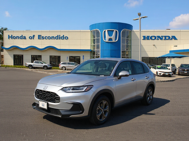 2027|Honda|HR-V|LX|4D Sport Utility