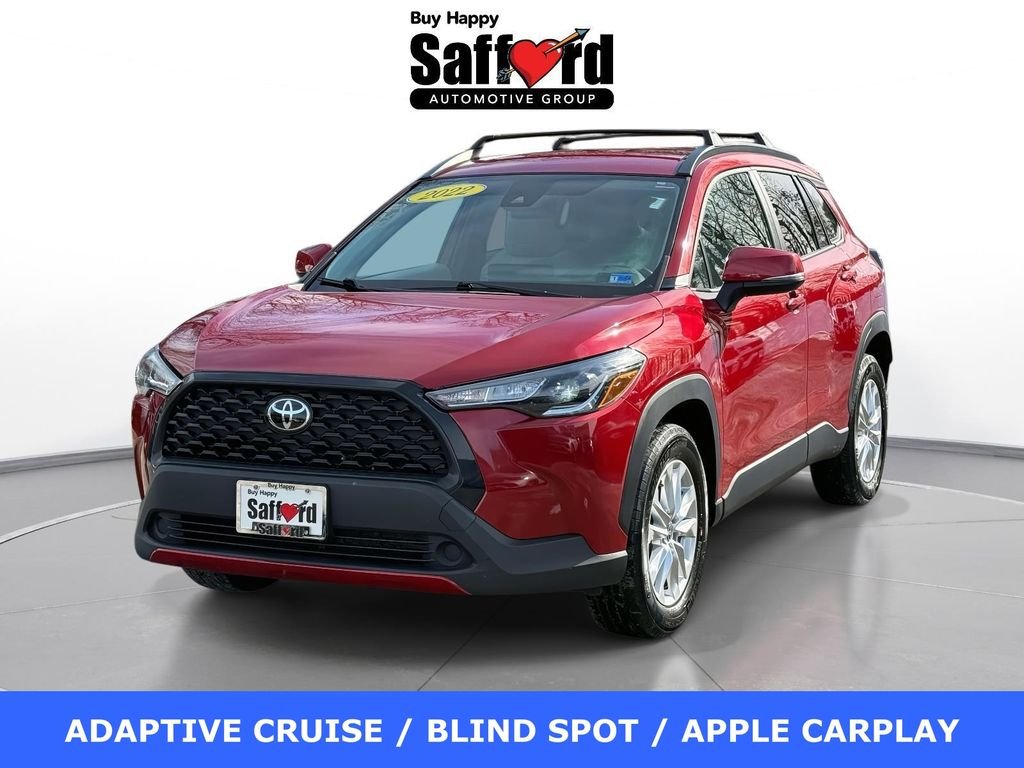 2022 Toyota Corolla Cross LE