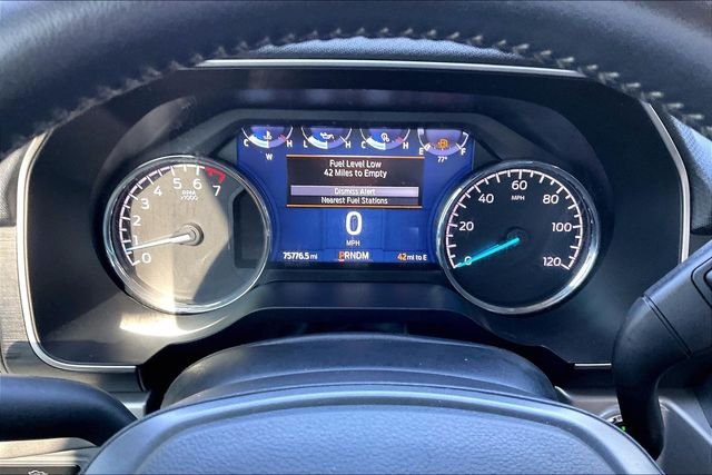 Used 2022 Red Ford XLT image 19