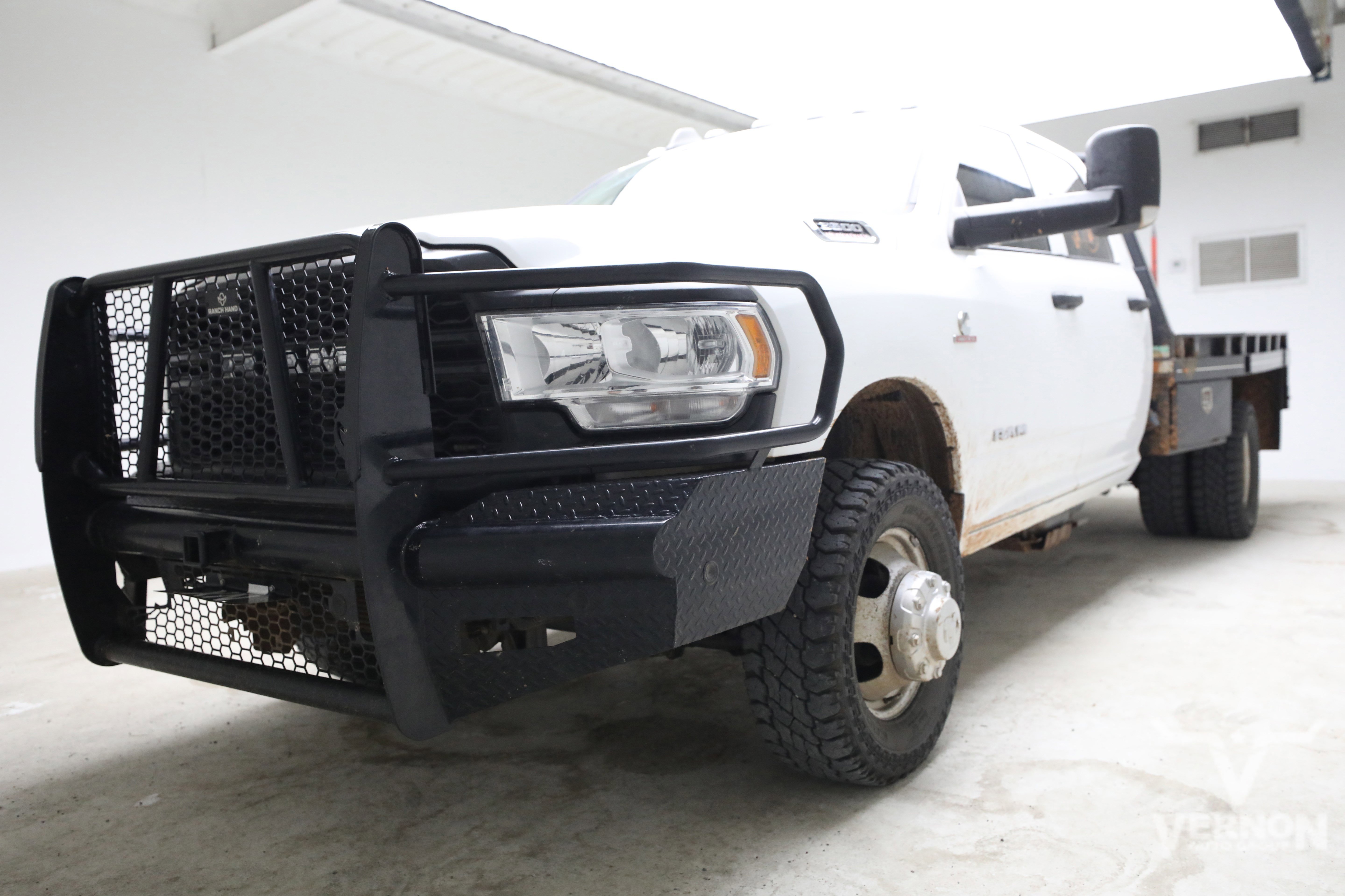 Used 2020 Bright White Clearcoat Ram Y image 1