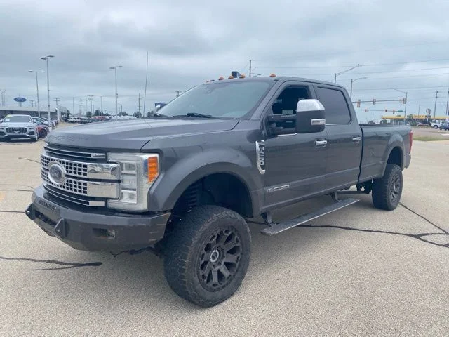2017 Ford F-250SD Platinum for sale at Sam Leman Ford