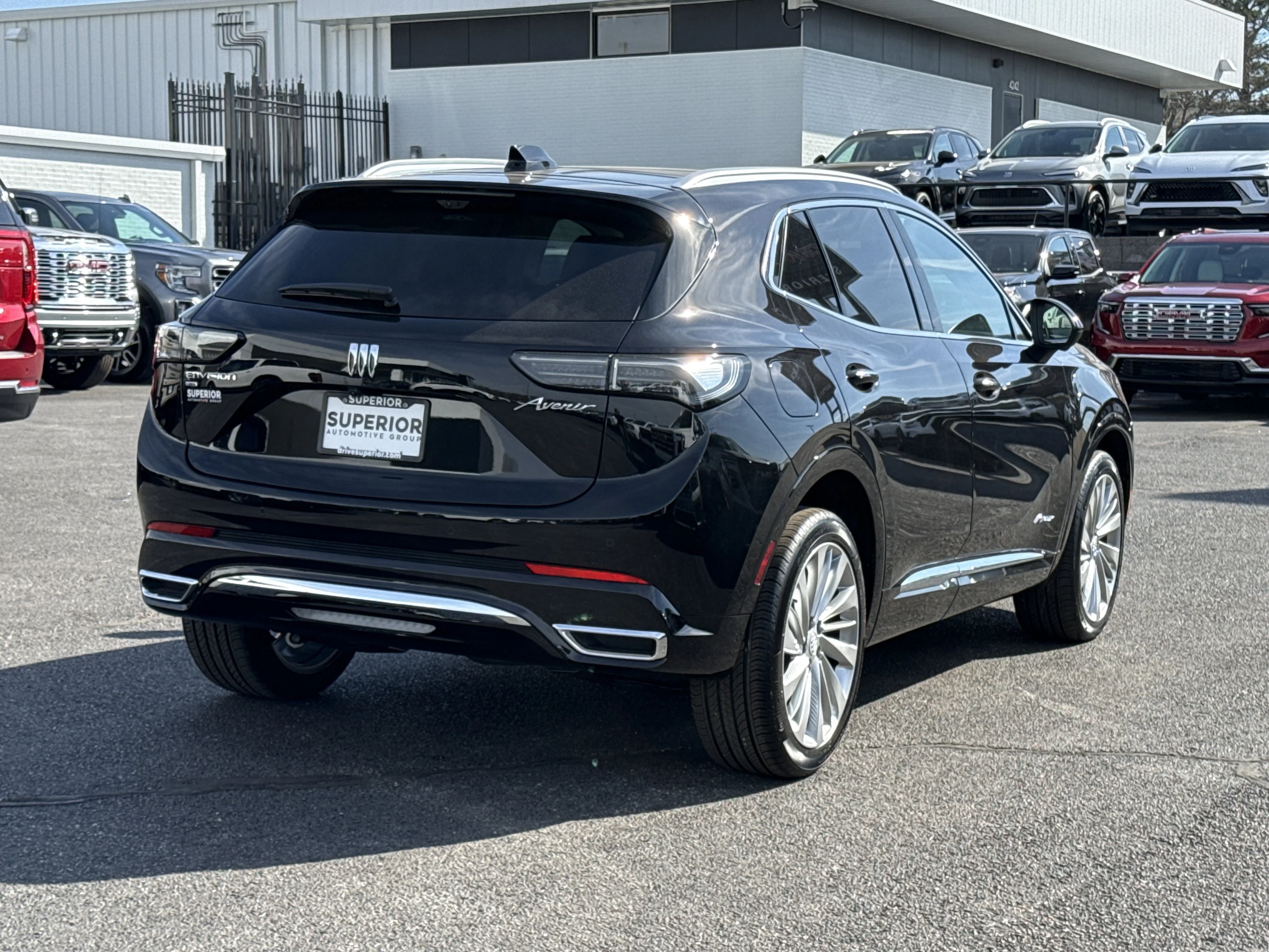 New 2026 Ebony Twilight Metallic Buick Avenir AWD image 2